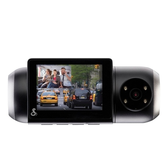 Cobra-SC 201 Dual-View Smart Dash Cam with Built-In Cabin View Brand New - Picture 11 of 15